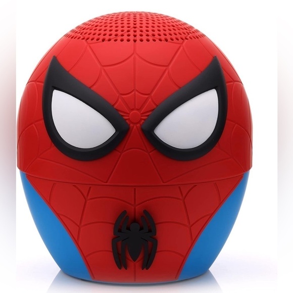 Bigger Bitty Boomers Marvel Spider-Man Bluetooth Speaker lightweight portable - Picture 6 of 9